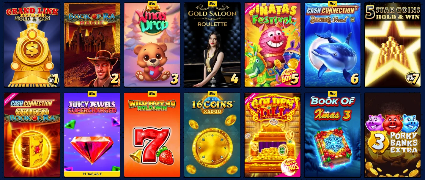 VIP Πρόγραμμα BigClash